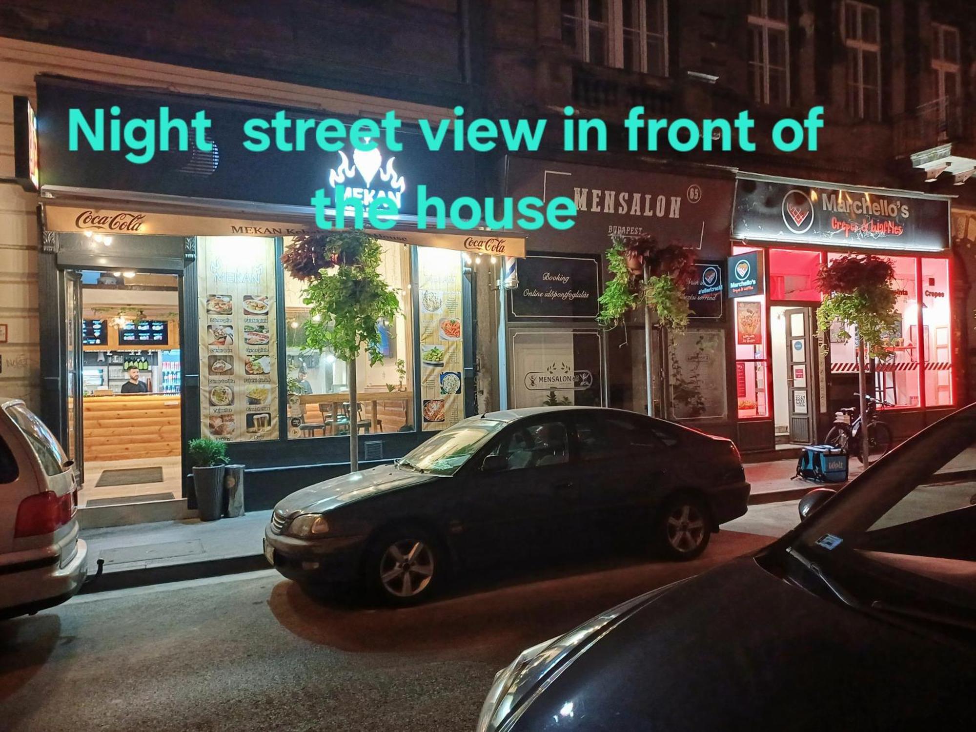 Apartmán Downtown Acacia Str Budapešť